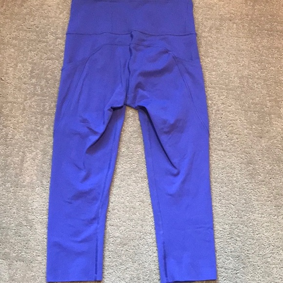 Fast and Free Crop II 19" 
Nulux Purple/Blue - Picture 2 of 6